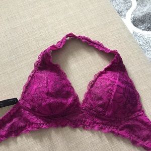 Free Press halter bralette